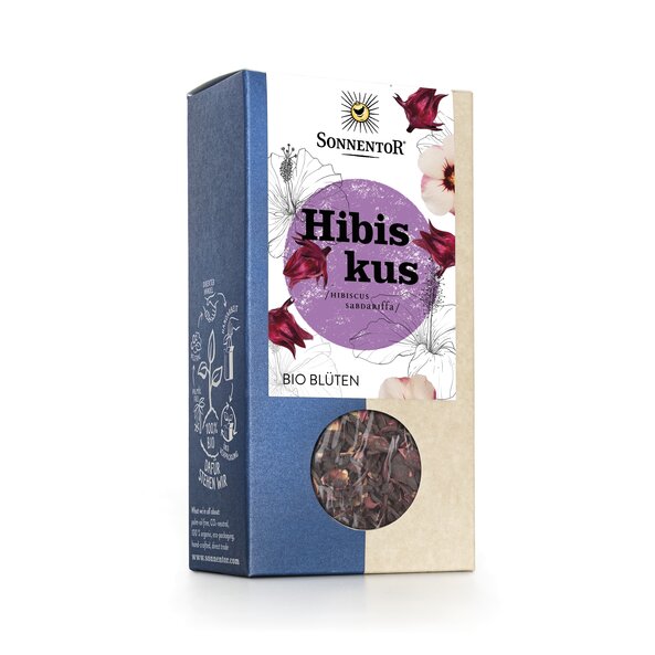 Hibiskus lose bio 80 g | © SONNENTOR