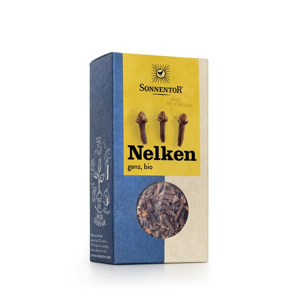 Nelken ganz bio 35 g, Packung