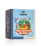 Würz dich um die Welt Probier mal! bio Packung | © SONNENTOR