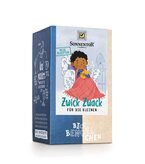 Zwick Zwack für die Kleinen Tee bio Doppelkammerbeutel | © SONNENTOR