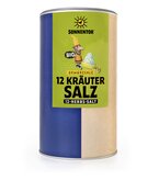 12-Herbs-Salt org. jumbo spice tin big | © SONNENTOR